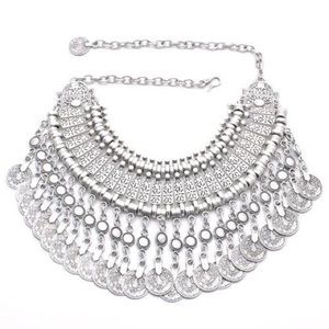 Child of the Wild Coin Necklace